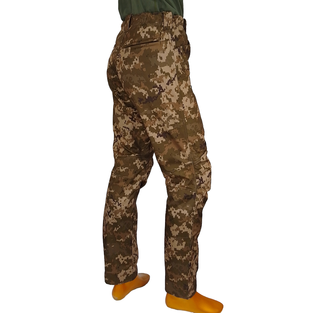 Штаны ВСУ осенние пиксель ММ14 softshell флис