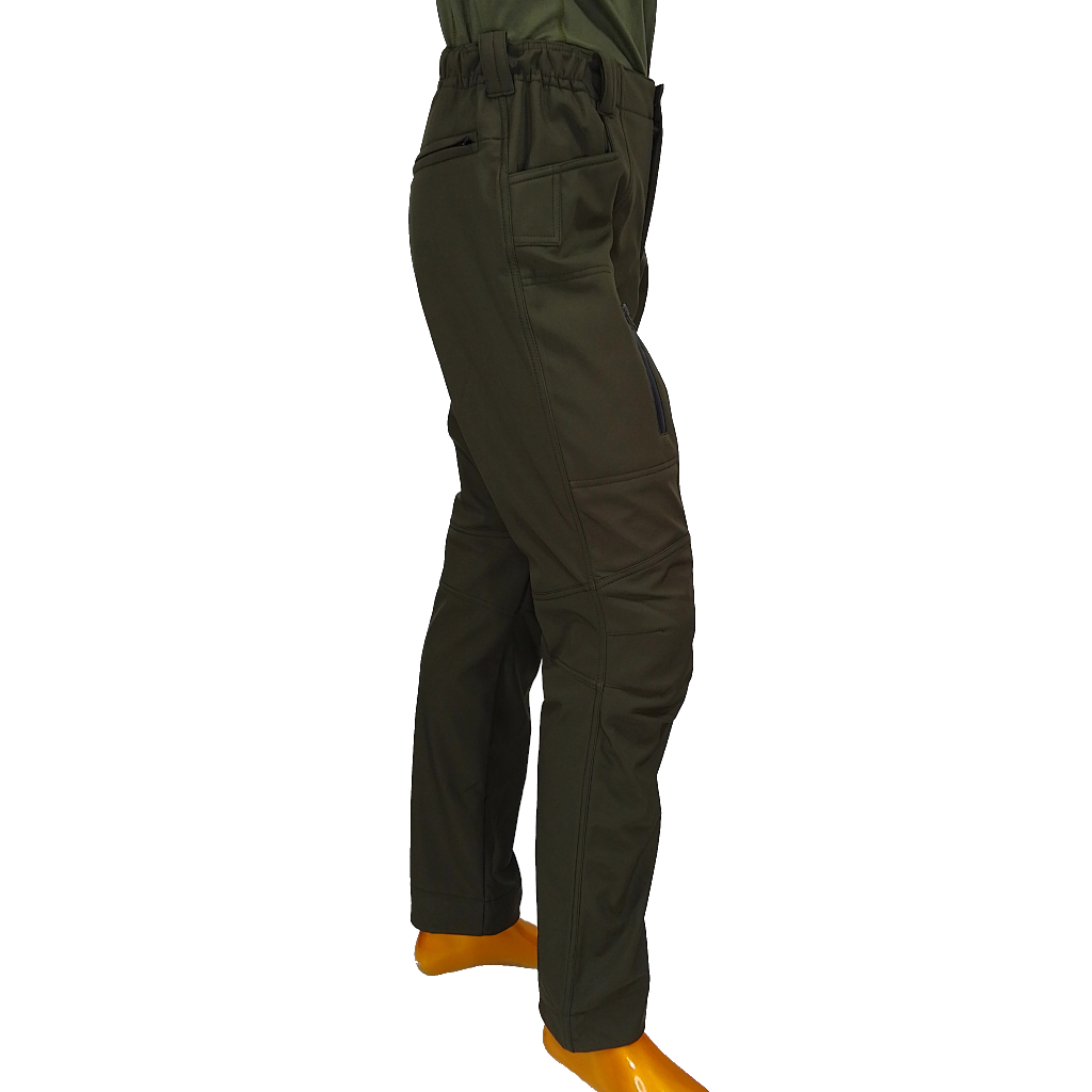 Штаны НГУ осенние олива softshell флис