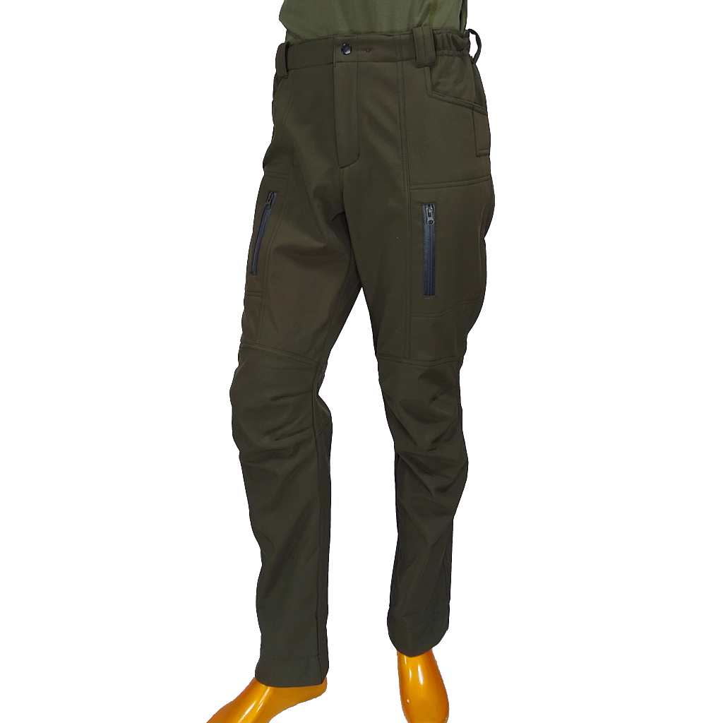 Штаны НГУ осенние олива softshell флис 44