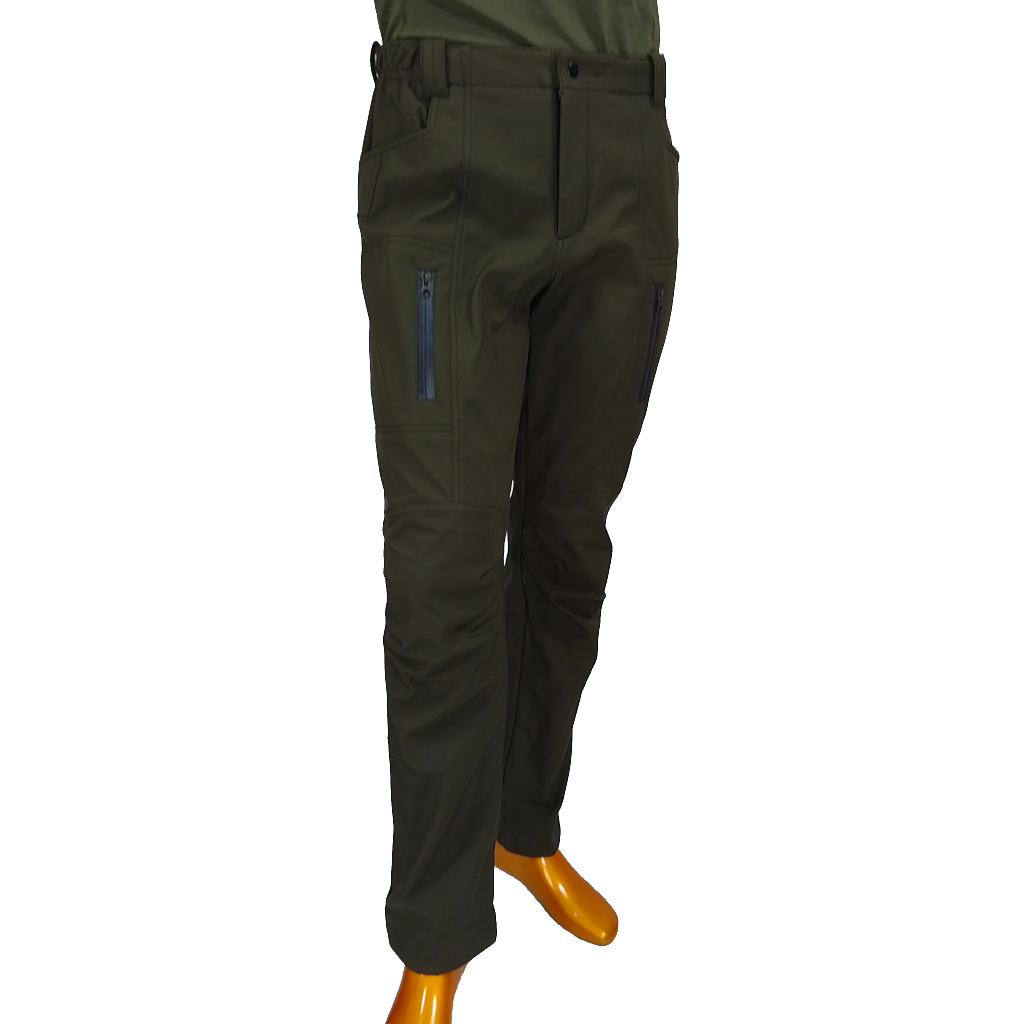 Штаны НГУ осенние олива softshell флис 44