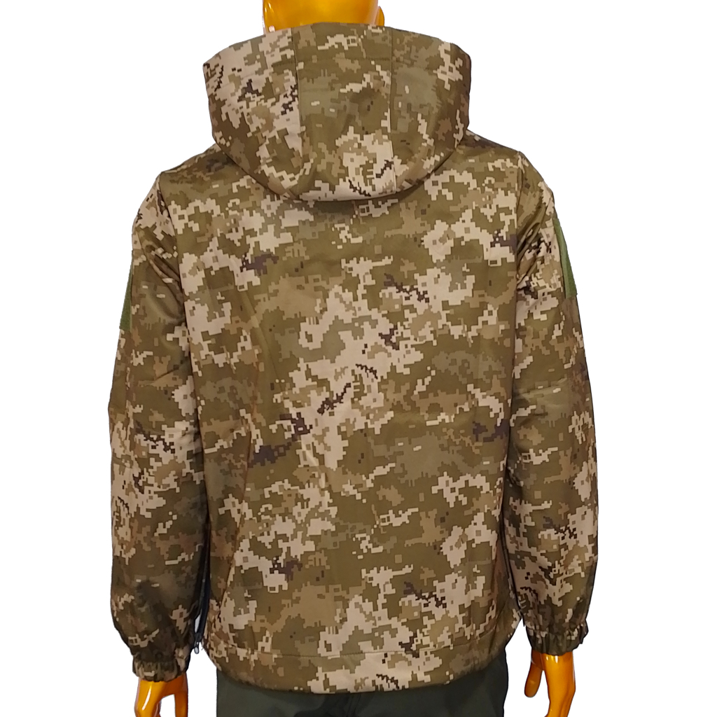 Куртка ВСУ осенняя пиксель ММ14 softshell флис 60-62